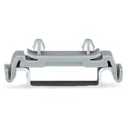 WAGO ELETTRONICA - Piede di montaggio.possono essere montati su morsetti con flange di fissaggio.grigio