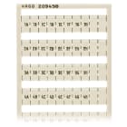 WAGO ELETTRONICA - Scheda di marcatura WSB.come scheda.MARCATO.bianco