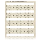 WAGO ELETTRONICA - Scheda di marcatura WSB.come scheda.MARCATO.bianco