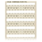 WAGO ELETTRONICA - Scheda di marcatura WSB.come scheda.MARCATO.bianco