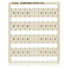 WAGO ELETTRONICA - Scheda di marcatura WSB.come scheda.MARCATO.bianco