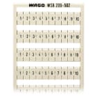 WAGO ELETTRONICA - Scheda di marcatura WSB.come scheda.MARCATO.bianco