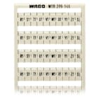 WAGO ELETTRONICA - Scheda di marcatura WSB.come scheda.MARCATO.bianco