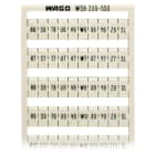WAGO ELETTRONICA - Scheda di marcatura WSB.come scheda.MARCATO.bianco