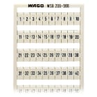 WAGO ELETTRONICA - Scheda di marcatura WSB.come scheda.MARCATO.bianco