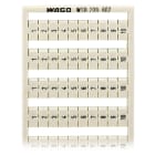 WAGO ELETTRONICA - Scheda di marcatura WSB.come scheda.MARCATO.bianco
