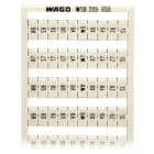 WAGO ELETTRONICA - Scheda di marcatura WSB.come scheda.MARCATO.bianco