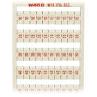 WAGO ELETTRONICA - Scheda di marcatura WSB.come scheda.MARCATO.bianco