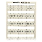 WAGO ELETTRONICA - Scheda di marcatura WSB.come scheda.MARCATO.bianco