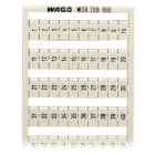 WAGO ELETTRONICA - Scheda di marcatura WSB.come scheda.MARCATO.bianco