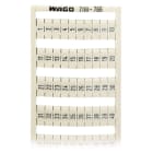 WAGO ELETTRONICA - Scheda di marcatura WSB.come scheda.MARCATO.bianco