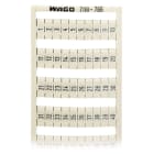 WAGO ELETTRONICA - Scheda di marcatura WSB.come scheda.MARCATO.bianco