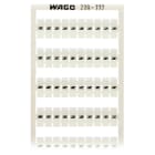 WAGO ELETTRONICA - Scheda di marcatura WSB.come scheda.MARCATO.bianco