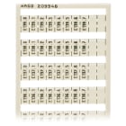 WAGO ELETTRONICA - Scheda di marcatura WSB.come scheda.MARCATO.bianco