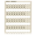 WAGO ELETTRONICA - Scheda di marcatura WSB.come scheda.MARCATO.bianco