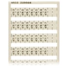 WAGO ELETTRONICA - Scheda di marcatura WSB.come scheda.MARCATO.bianco