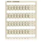 WAGO ELETTRONICA - Scheda di marcatura WSB.come scheda.MARCATO.bianco