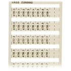 WAGO ELETTRONICA - Scheda di marcatura WSB.come scheda.MARCATO.bianco