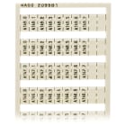 WAGO ELETTRONICA - Scheda di marcatura WSB.come scheda.MARCATO.bianco