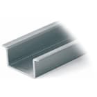 WAGO ELETTRONICA - Guida di supporto in acciaio.35 x 15 mm.spessore 1,5 mm.argento-colorato