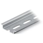 WAGO ELETTRONICA - Guida di supporto in acciaio.35 x 7,5 mm.spessore 1 mm.argento-colorato