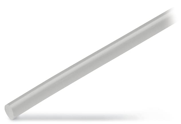 WAGO ELETTRONICA - Barra di interblocco.blocca meccanicamente i collegamenti multipli.lunghezza 1 m.trasparente 210-254