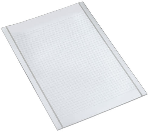 WAGO ELETTRONICA - Strisce di marcatura.come un foglio DIN A4.Larghezza striscia 6 mm.bianco