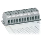 WAGO ELETTRONICA - Strisce di marcatura.come un foglio DIN A4.MARCATO.bianco