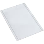 WAGO ELETTRONICA - Strisce di marcatura.come un foglio DIN A4.Larghezza striscia 5 mm.bianco