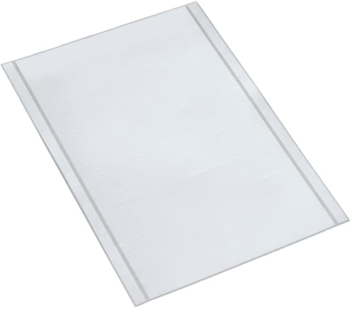 WAGO ELETTRONICA - Strisce di marcatura.come un foglio DIN A4.Larghezza striscia 5 mm.bianco