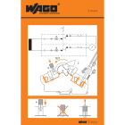 WAGO ELETTRONICA - Etichette adesive con istruzioni operative