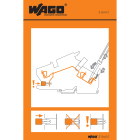 WAGO ELETTRONICA - Etichette adesive con istruzioni operative