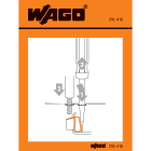 WAGO ELETTRONICA - Etichette adesive con istruzioni operative