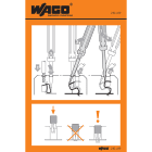 WAGO ELETTRONICA - Etichette adesive con istruzioni operative