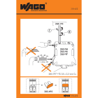 WAGO ELETTRONICA - Etichette adesive con istruzioni operative
