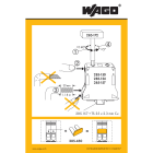 WAGO ELETTRONICA - Etichette adesive con istruzioni operative.per morsetti per correnti elevate da 50 mm² 210-422/285-150