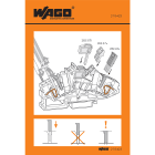 WAGO ELETTRONICA - Etichette adesive con istruzioni operative