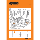 WAGO ELETTRONICA - Etichette adesive con istruzioni operative