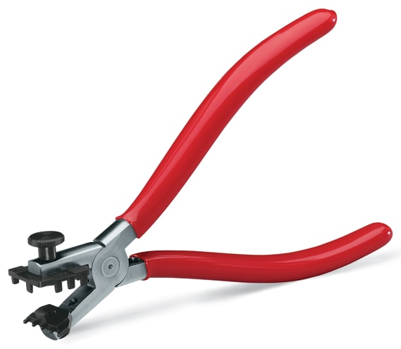 WAGO ELETTRONICA - Pinze di apertura per custodia vuota a innesto 210-492