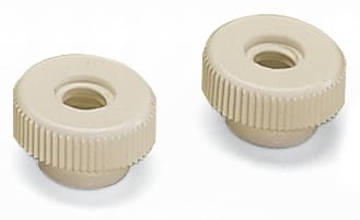 WAGO ELETTRONICA - Dado zigrinato di ricambio.per copertura