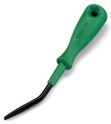 WAGO ELETTRONICA - Utensile.Lama: 2,5 x 0,4 mm.con un corpo parzialmente isolato