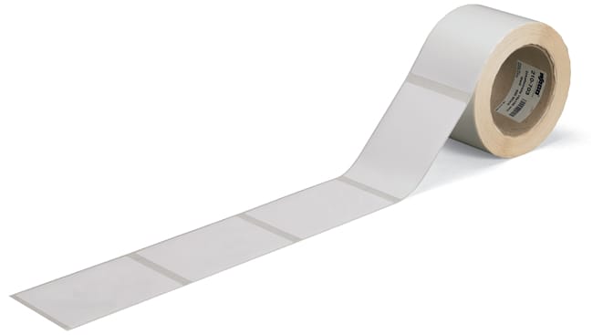 WAGO ELETTRONICA - Etichette.per stampanti TP.adesivo permanente.bianco