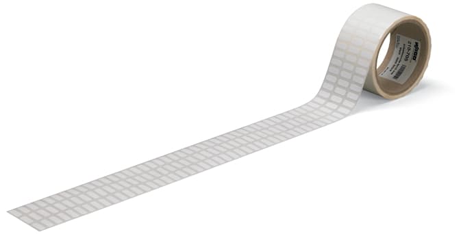 WAGO ELETTRONICA - Etichette.per stampanti TP.adesivo permanente.bianco