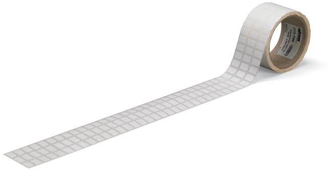 WAGO ELETTRONICA - Etichette.per stampanti TP.adesivo permanente.bianco 210-706
