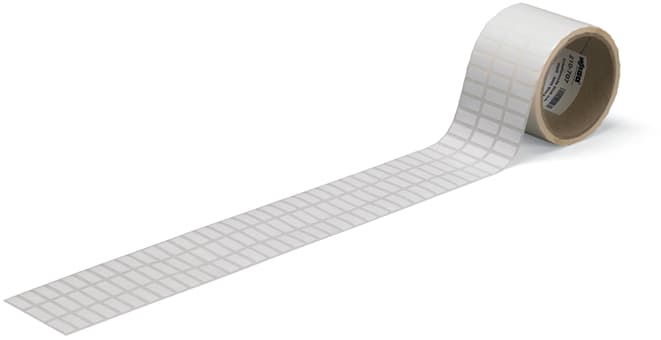 WAGO ELETTRONICA - Etichette.per stampanti TP.adesivo permanente.bianco 210-707