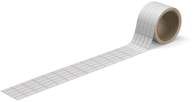 WAGO ELETTRONICA - Etichette.per stampanti TP.9,5 x 25 mm.bianco
