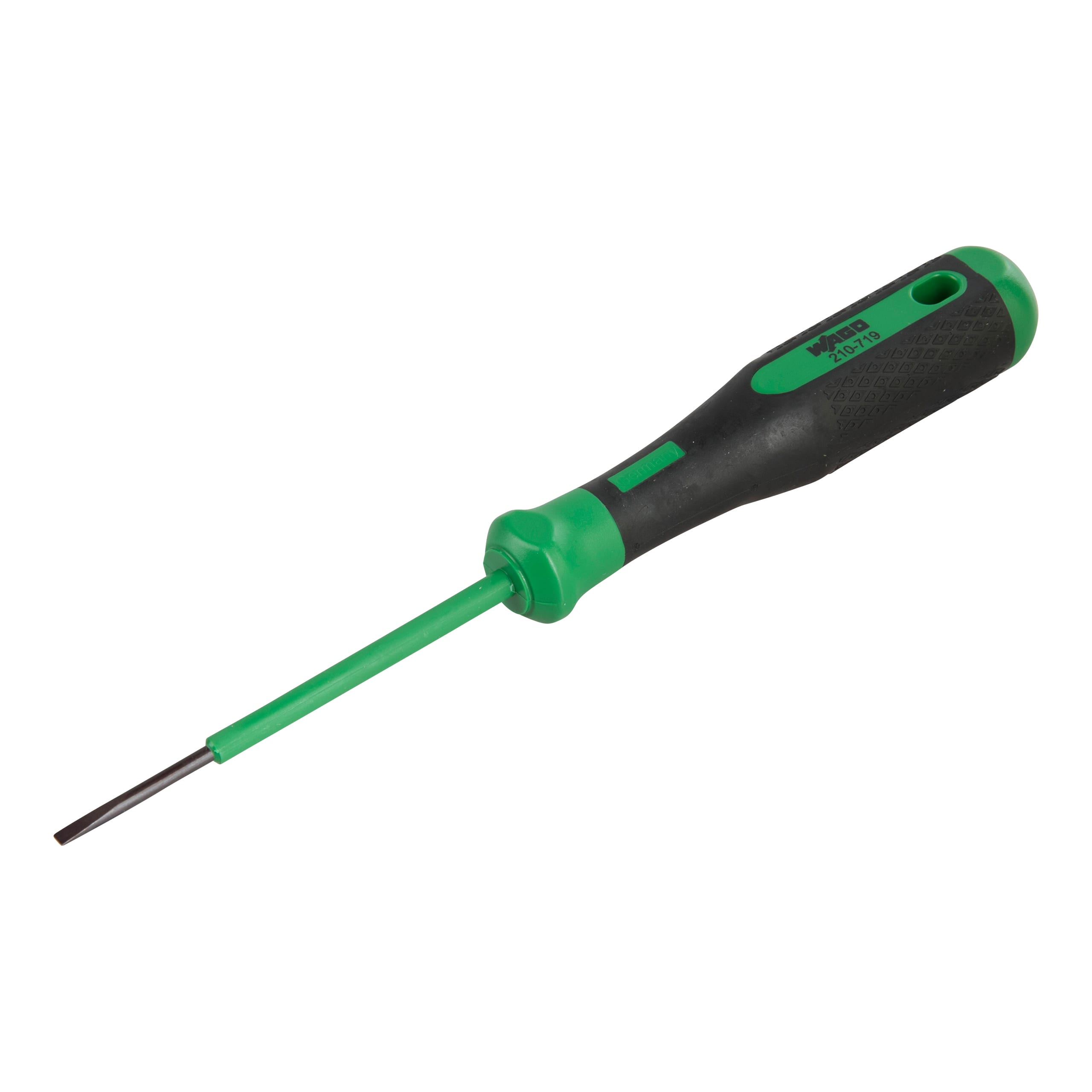 WAGO ELETTRONICA - Utensile.Lama: 2,5 x 0,4 mm.con un corpo parzialmente isolato