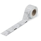 WAGO ELETTRONICA - Tipo etichette.99 x 44 mm.bianco