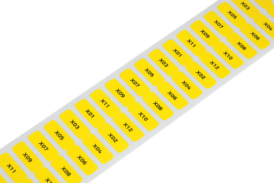 WAGO ELETTRONICA - Etichette.per Smart Printer.adesivo permanente.bianco
