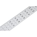 WAGO ELETTRONICA - Etichette.per Smart Printer.9,5 x 25 mm.bianco 210-808